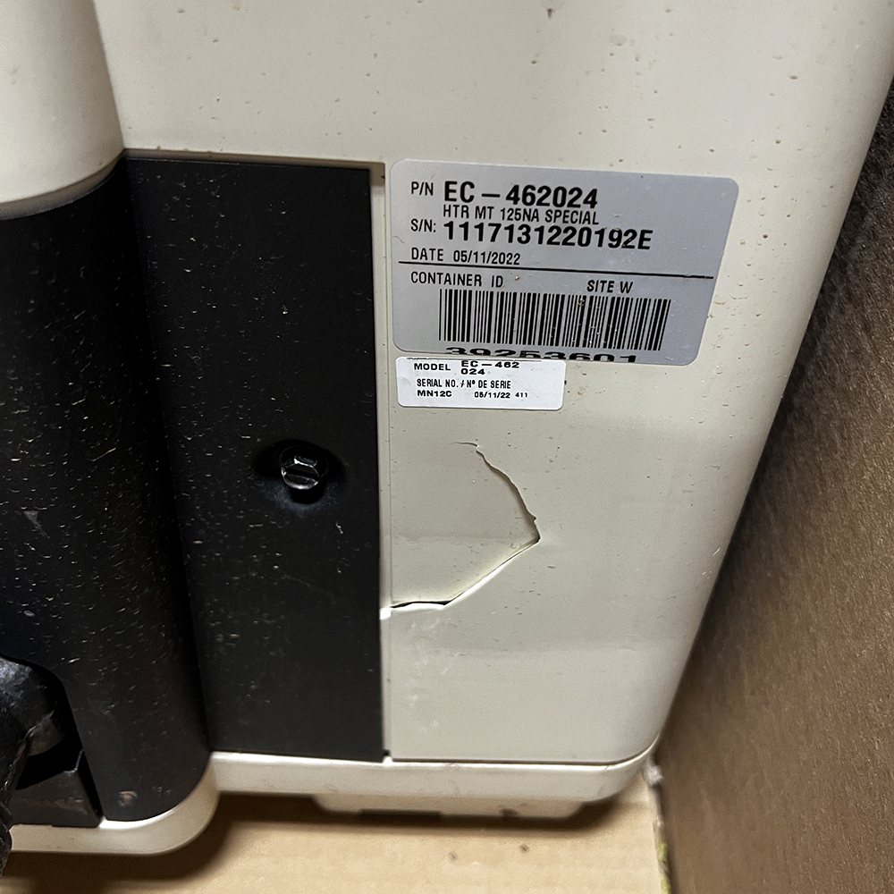 Open Box Pentair MasterTemp 125,000 BTU Low NOx Natural Gas Swimming Pool Heater