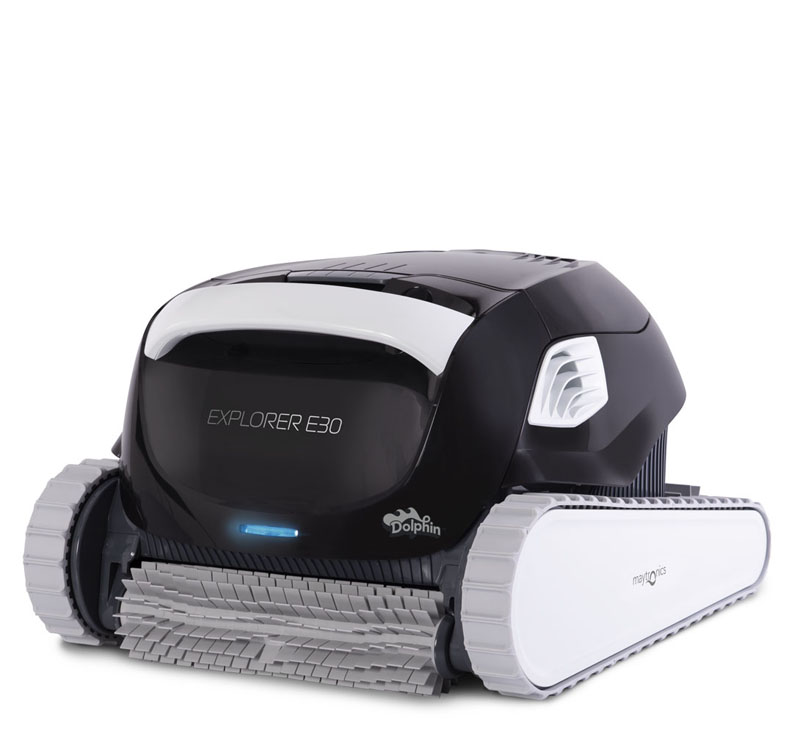 Open Box Dolphin Explorer E30 Robotic Pool Cleaner