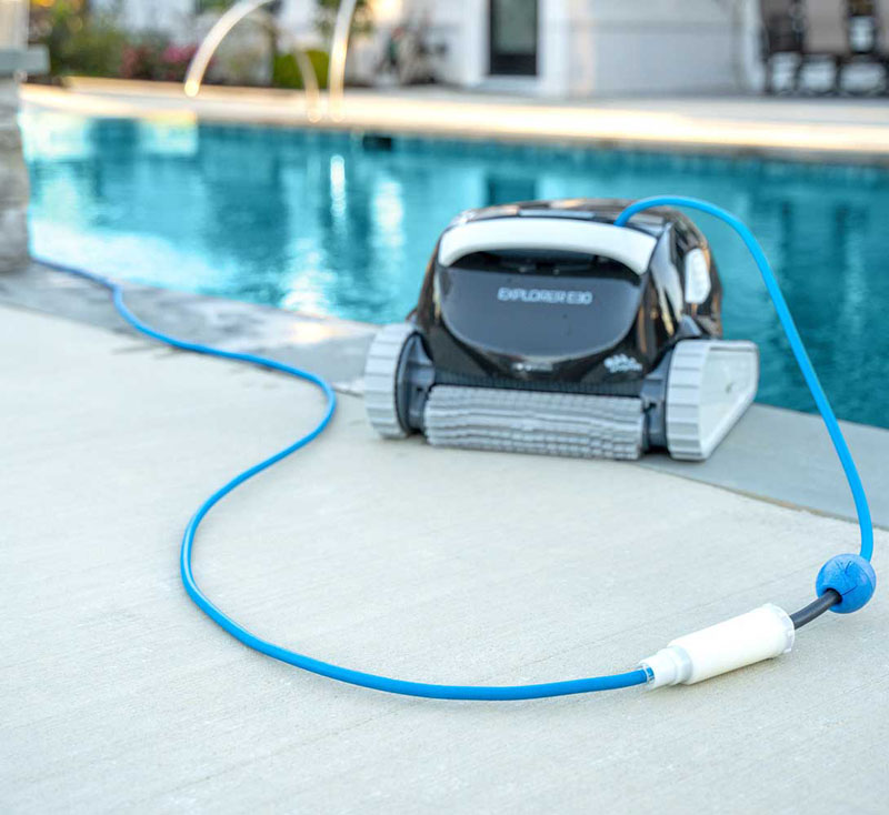 Open Box Dolphin Explorer E30 Robotic Pool Cleaner