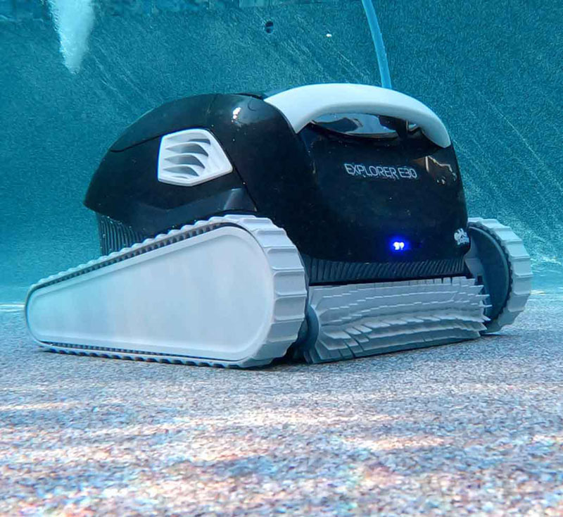 Open Box Dolphin Explorer E30 Robotic Pool Cleaner