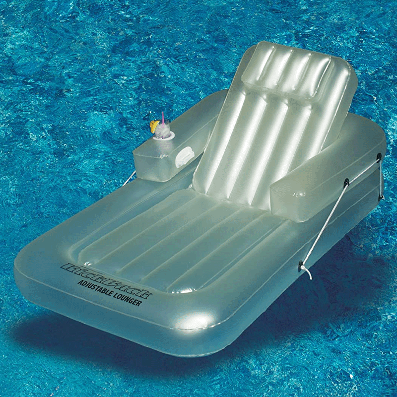 Inflatable Kickback Adjustable Lounger
