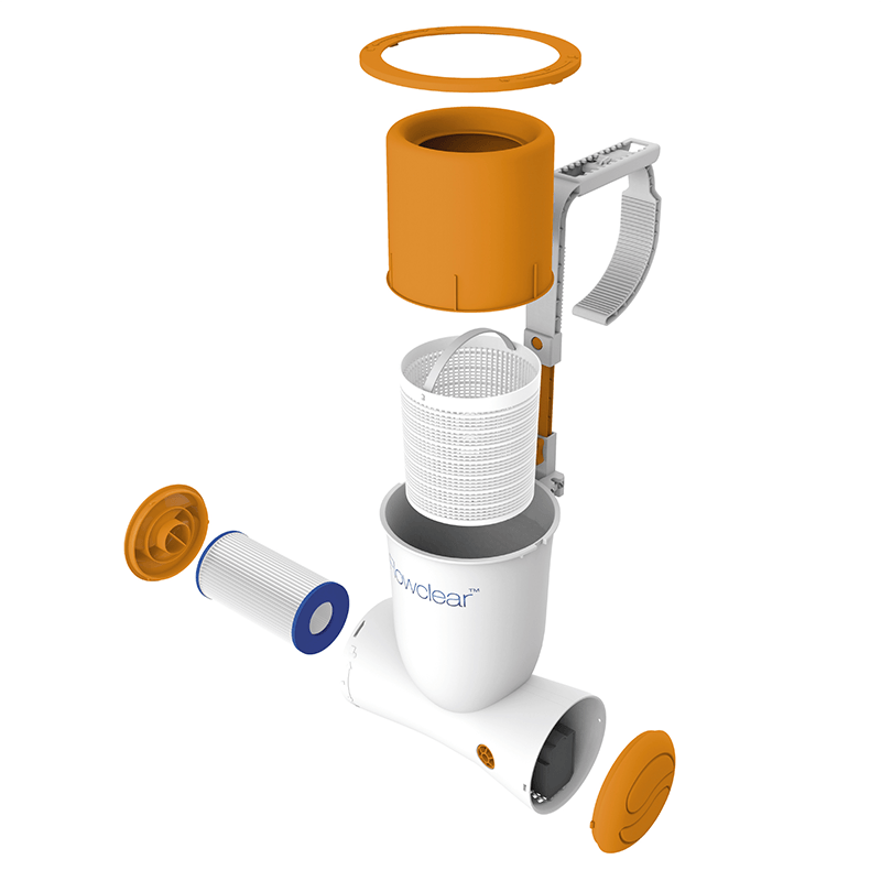 Open Box Bestway FlowClear Skimatic Filter Pump