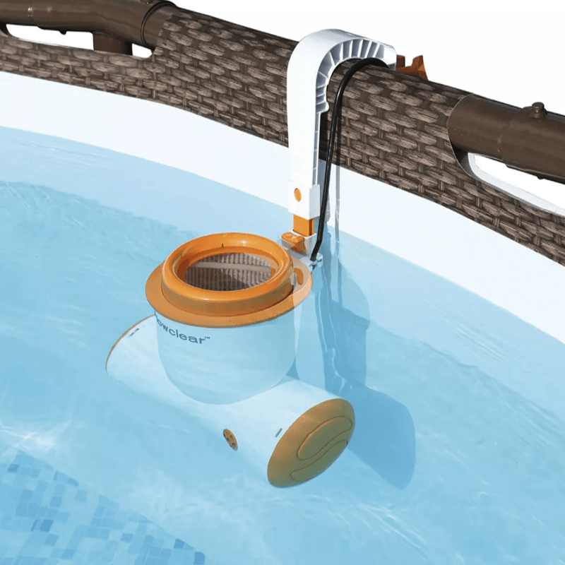 Open Box Bestway FlowClear Skimatic Filter Pump