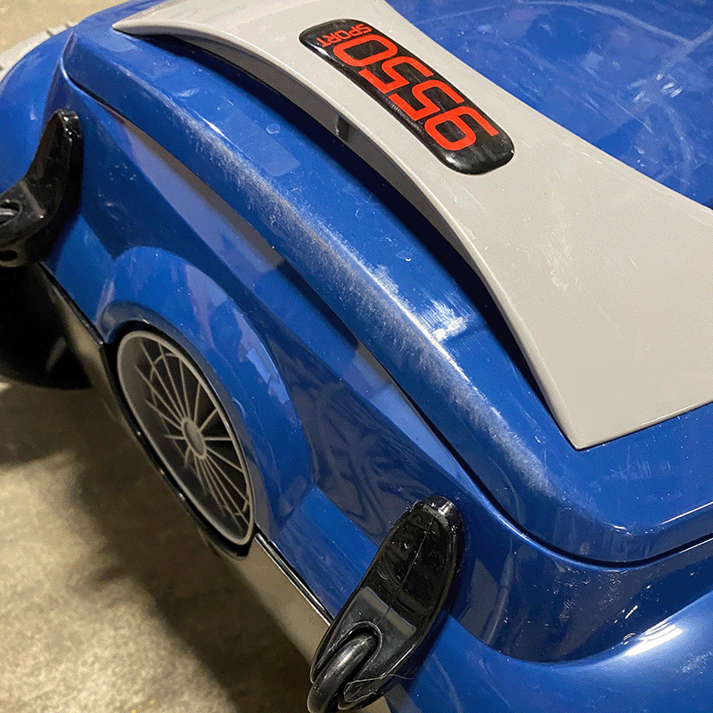 Open Box Polaris 9550 Sport 4WD Robotic Inground Pool Cleaner