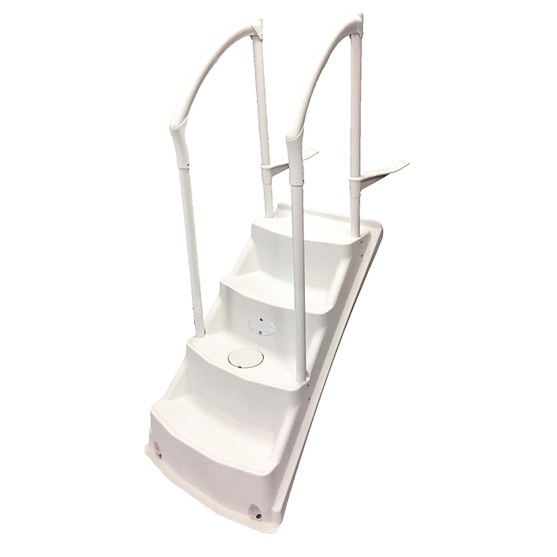 Open Box Complete Handrail Set for Royal II Above Ground Steps