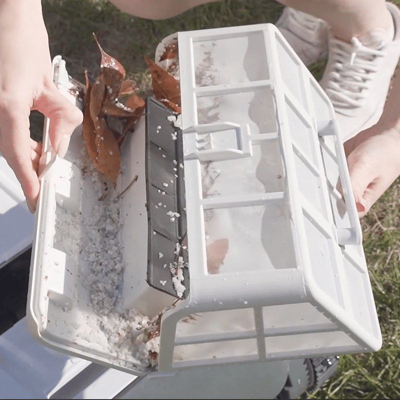 Open Box InoPool 700+ Cordless Rechargeable Robotic Pool Cleaner