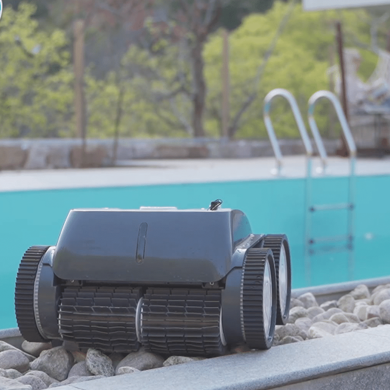 Open Box InoPool 700+ Cordless Rechargeable Robotic Pool Cleaner
