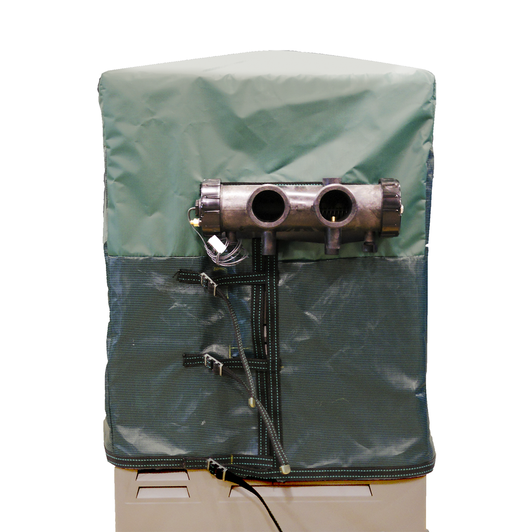 Open Box Winter Pool Heater Cover for Heat Pumps