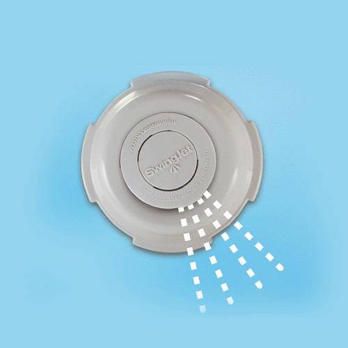 Système de circulation au sol en vinyle EcoPool (Gris foncé)