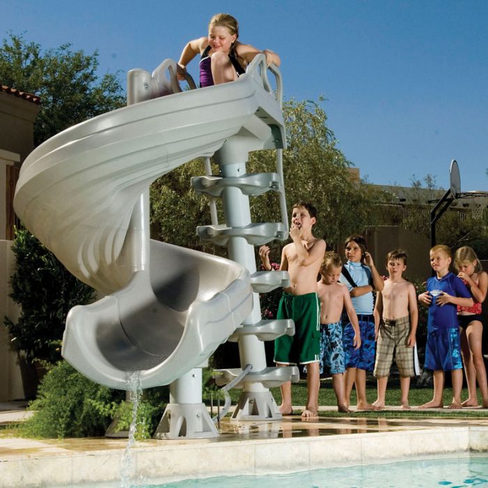g force 2 pool slide
