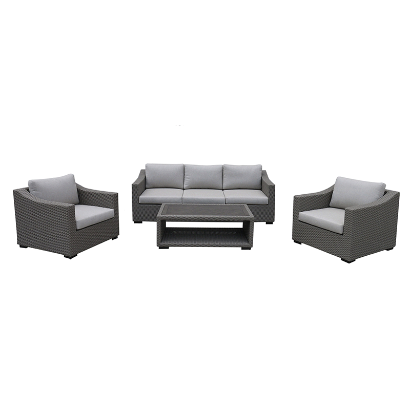 Brentwood 4 Piece Outdoor Lounge Set