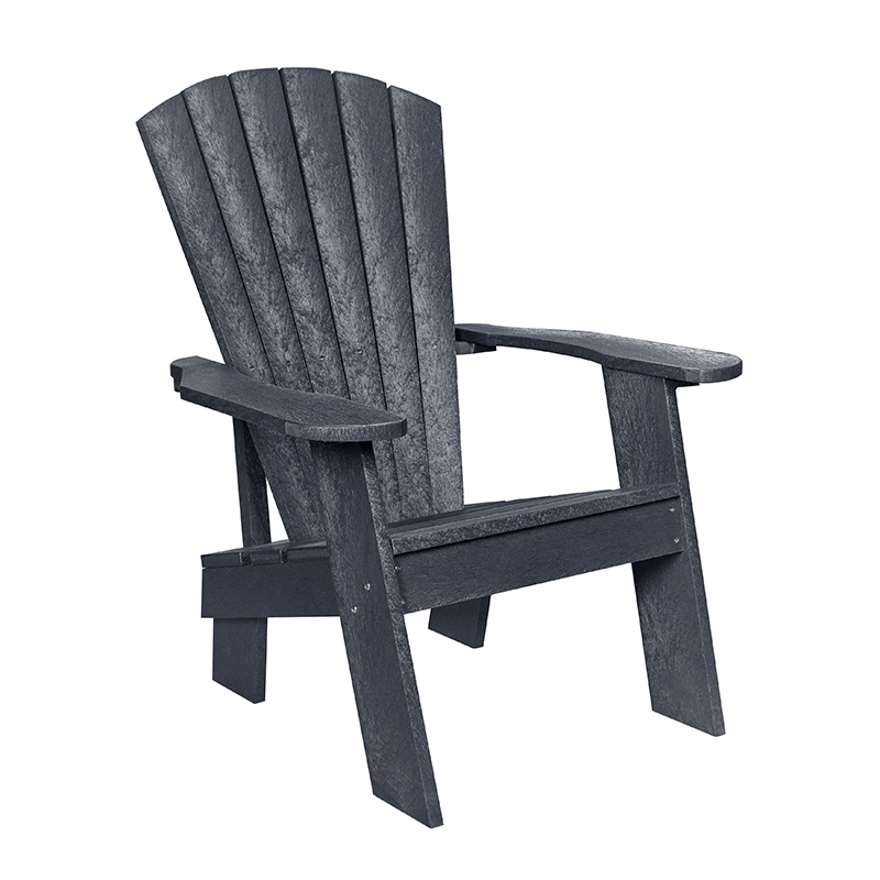 Capterra Adirondack Resin Chair (Greystone)