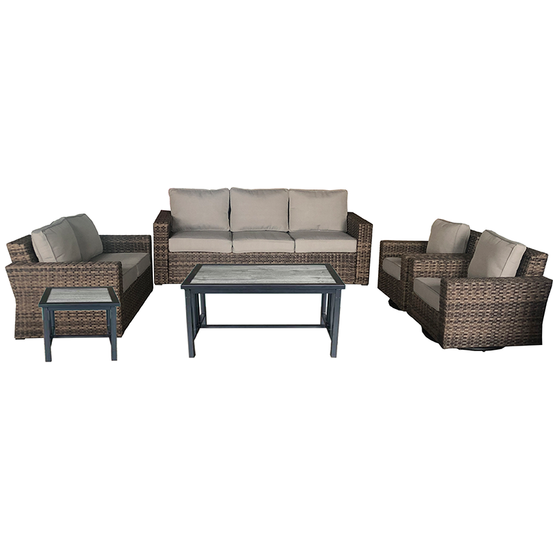 Eaglesford 7 Piece Conversation Set