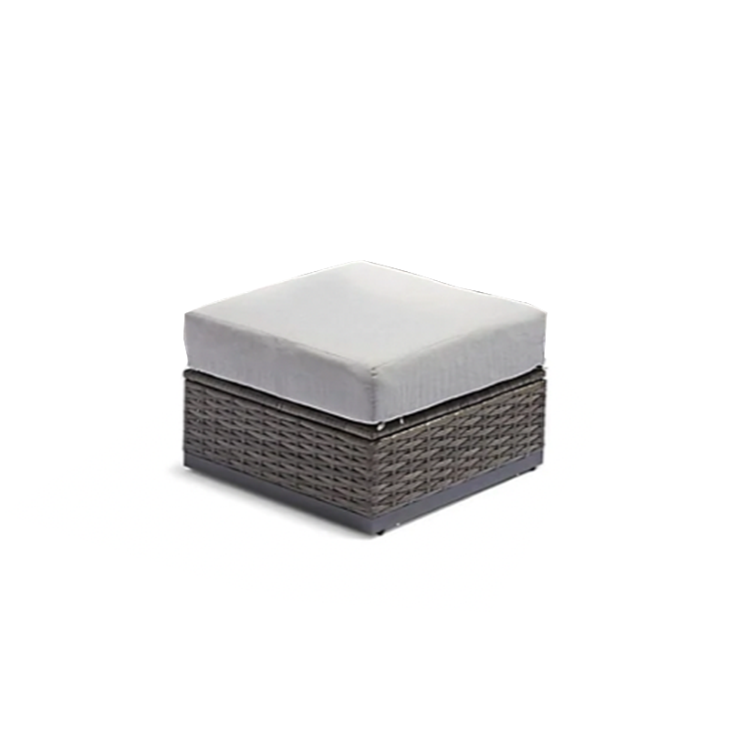 Kelly Ottoman with Grey Cushion (Box 2 of 2)