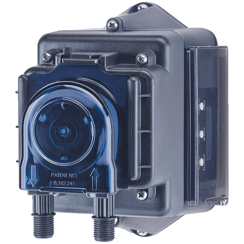 Stenner Commercial Econ T Programmable Timer-Activated Peristaltic Metering Pump for Scheduled Injection