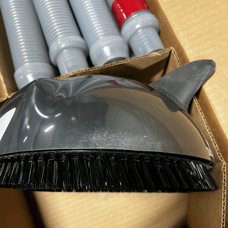 Open box Pentair Kreepy Krauly 'Lil Shark