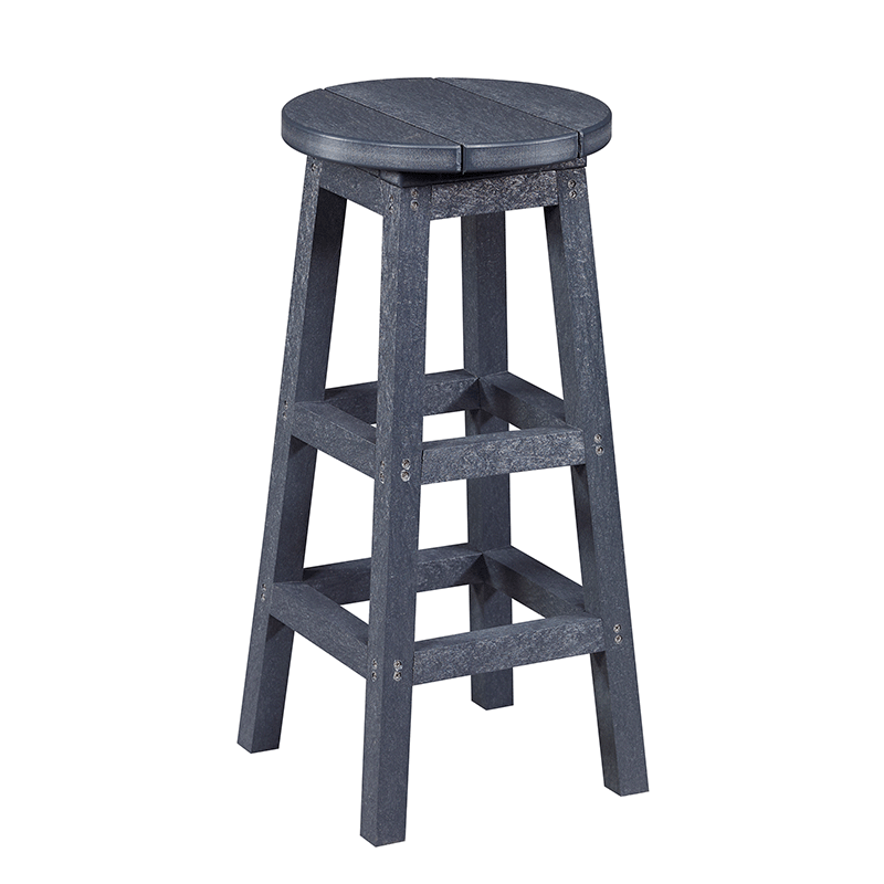 Capterra Adirondack Bar Counter Stool (Greystone)