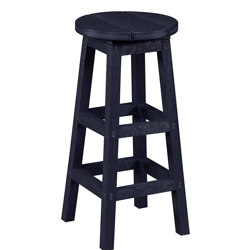 Tabouret de comptoir de bar Capterra Adirondack (Onyx)