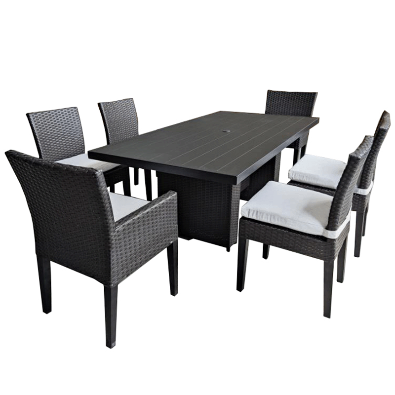 Carolina 7 Piece Dining Set