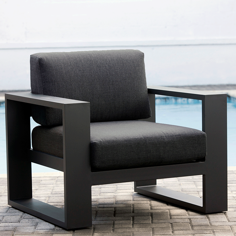 Cassera 4 Piece Outdoor Lounge Set