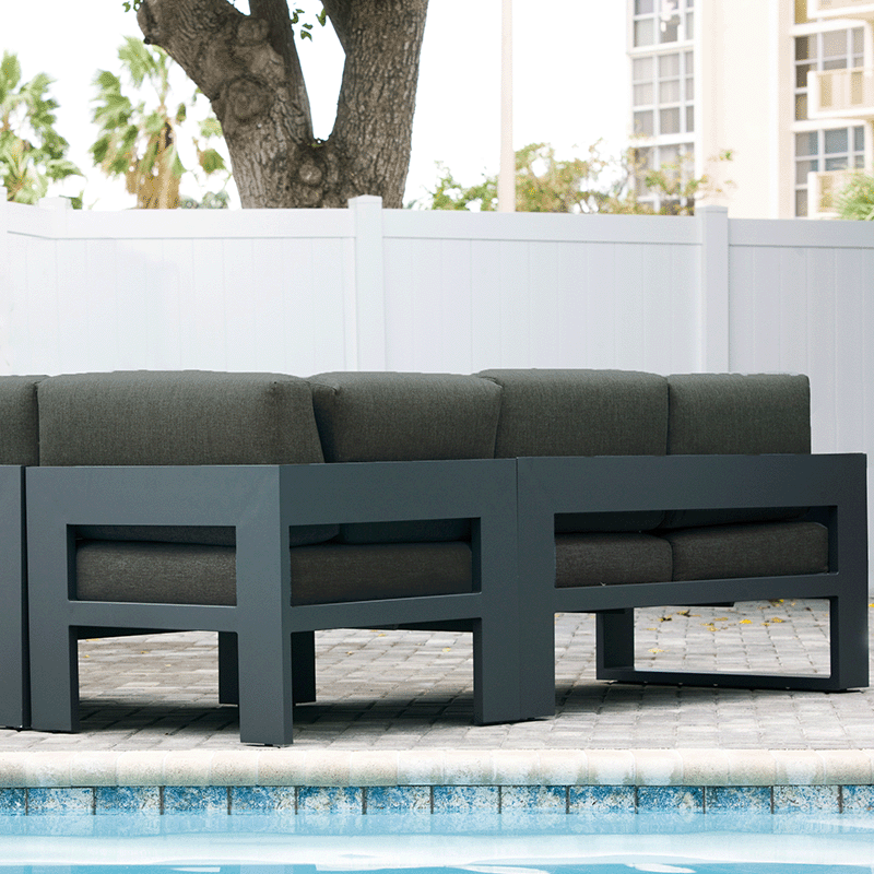 Ensemble sectionnel Cassera 4 pièces