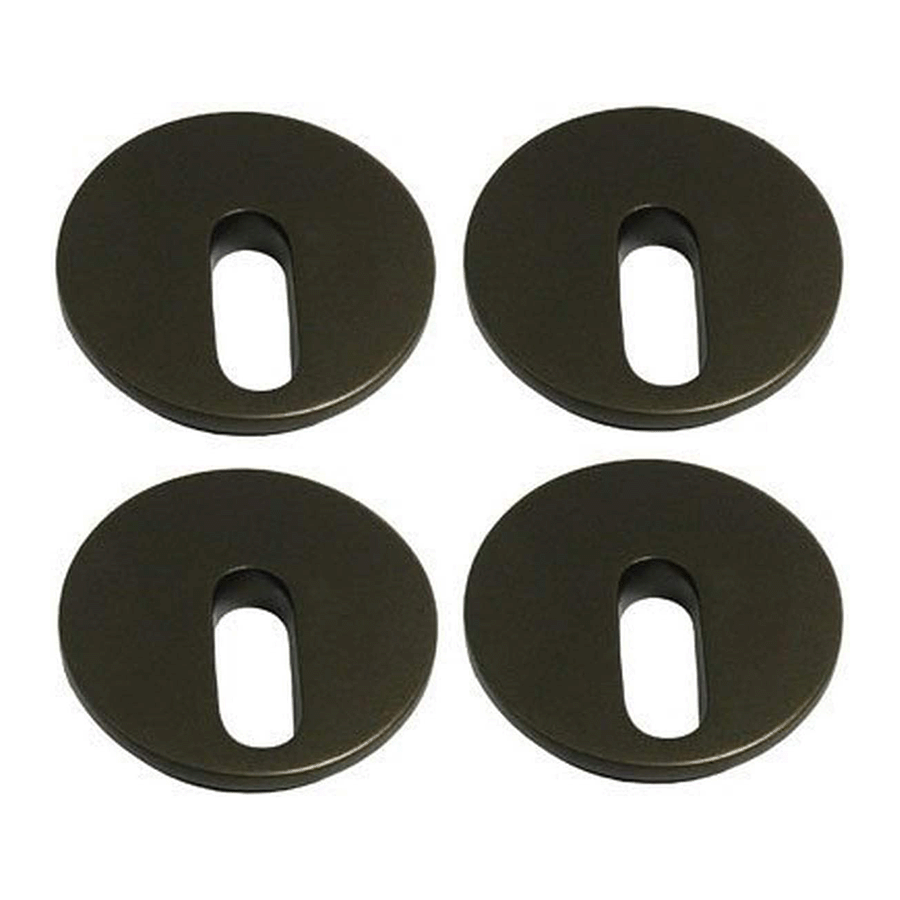 Jandy R0561200 - Deck Jet Replacement Coverplate (Supersedes R0560300) - Pack of 4