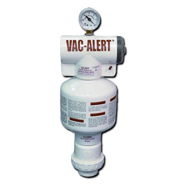 Vac-Alert VA-2000L Commercial Safety Vacuum Release System for Suction Lift Applications