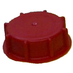 Chlorine Container Replacement 60mm Cap (Red)