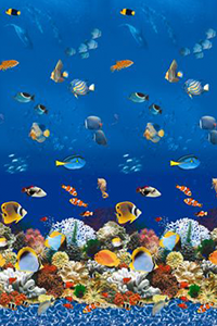 Caribbean 21 ft Round Overlap Liner 48 / 52 / 54 inch