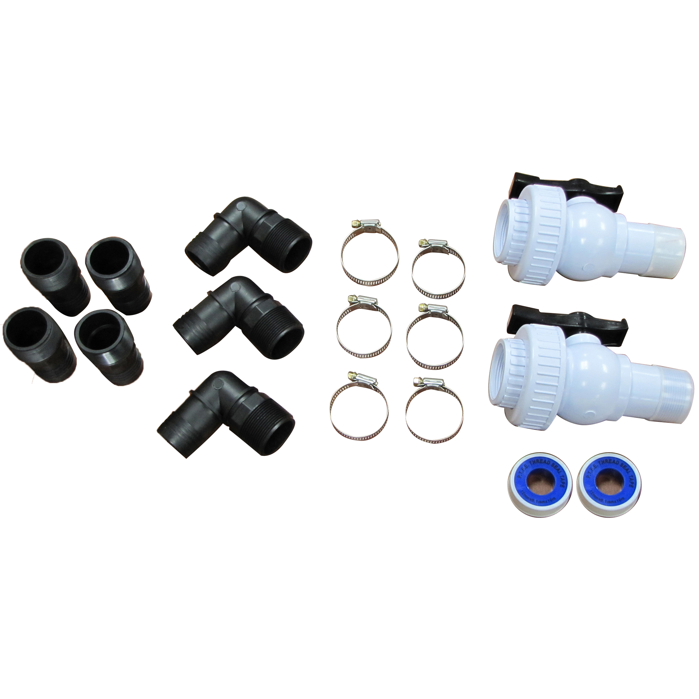 Standard Above Ground Plumbing Package Pool Supplies Canada