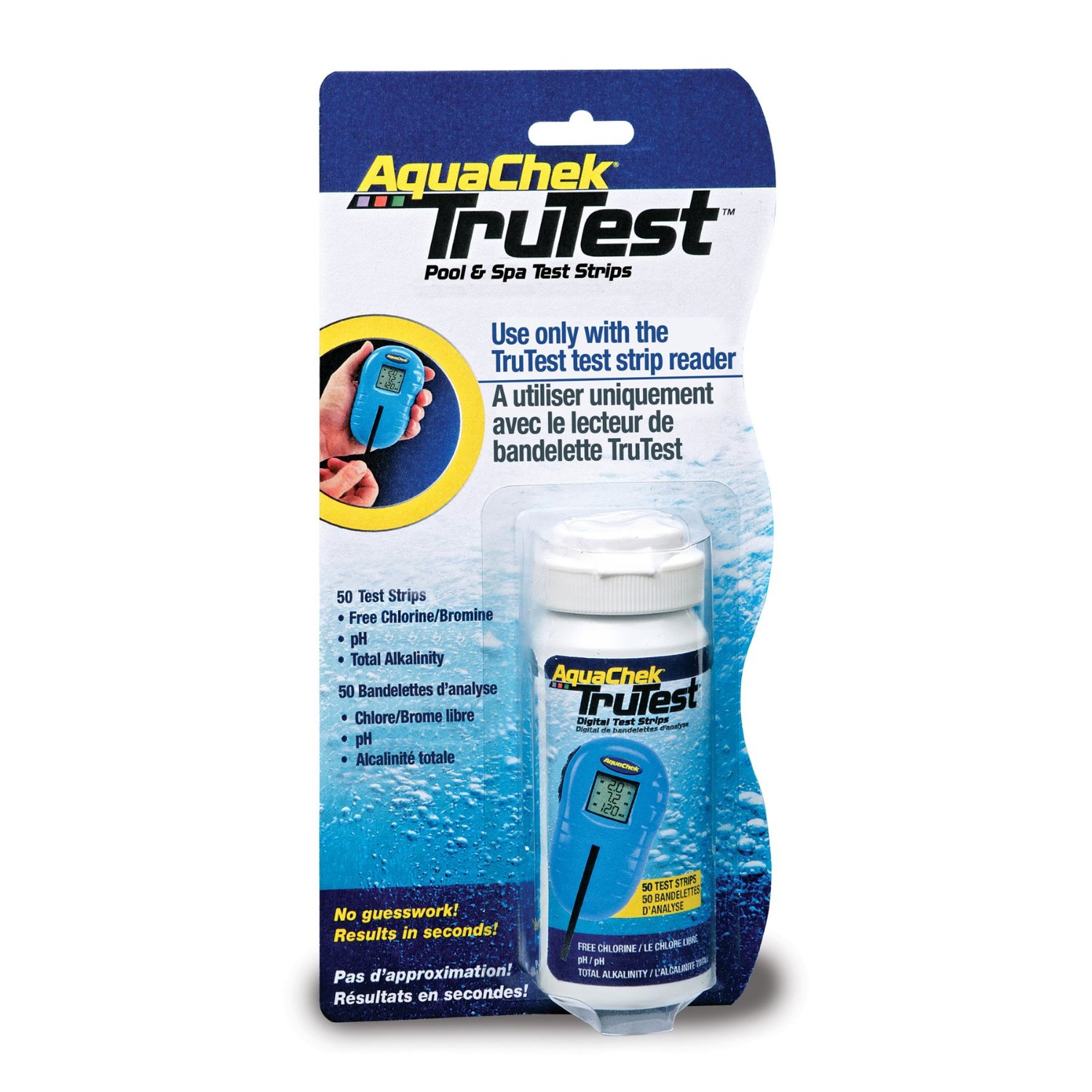 Discontinued AquaChek TruTest Test Strips Refill 50 Pack (Expired)