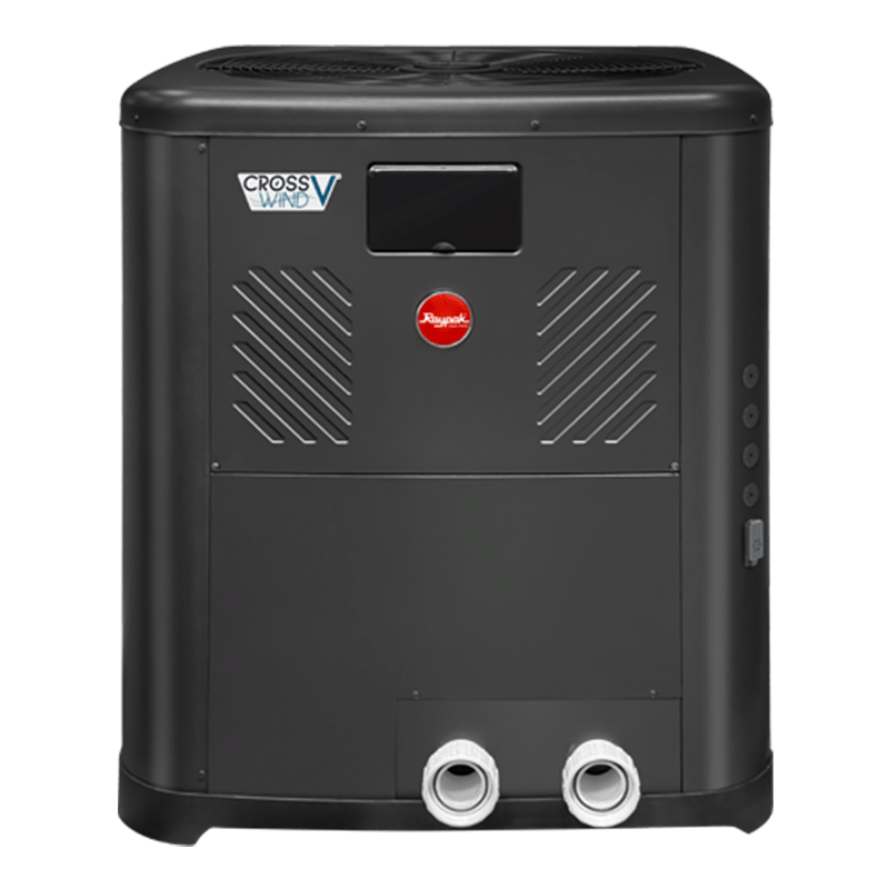 RayPak Crosswind V 138,000 BTU Heat Pump with Raymote Connectivity