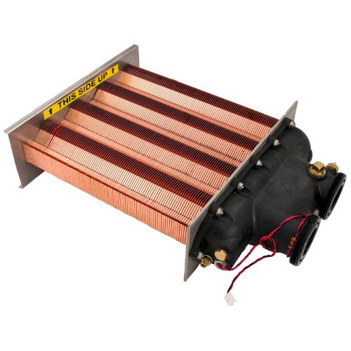 Open Box Hayward HAXHXA1203 - Heat Exchanger Assembly for H200