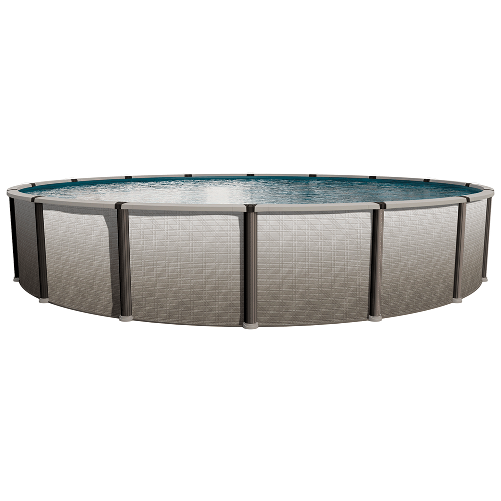 Marco Polo LX 24 ft Round Above Ground Pool