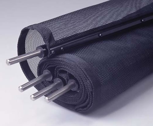 Open Box GLI Inground 4 Tall x 10 ft Pool Safety Fence -One Complete Section (Designer Black)