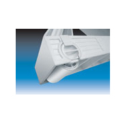 Open Box Base d'enrouleur solaire de piscine creusée en résine