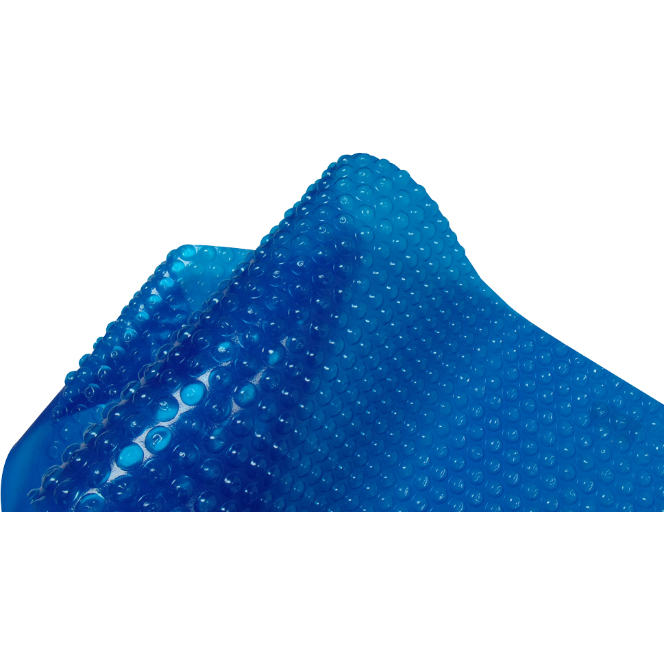 Toile Solaire Bleu 12 x 24 pieds Rectangulaire 6 mil