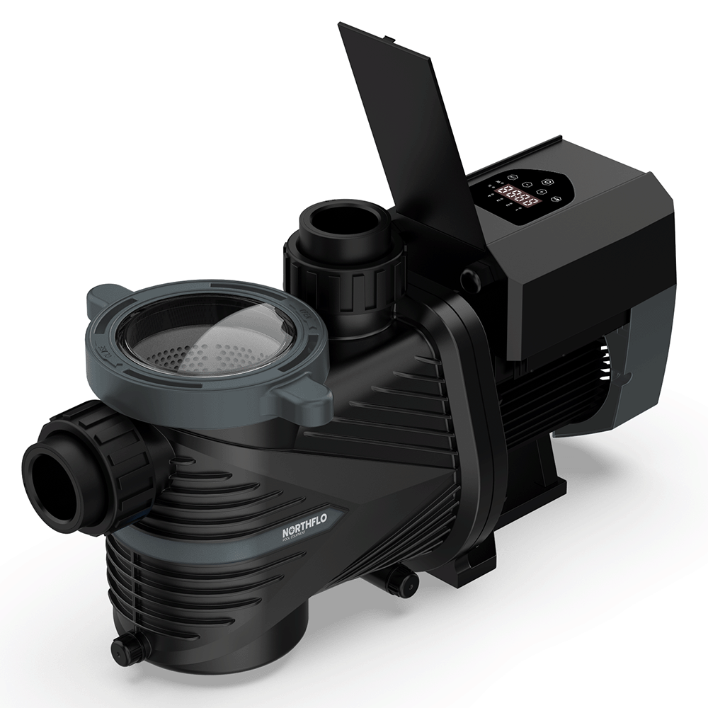Open Box NorthFlo 0.85 HP Dual Voltage Variable Speed Pool Pump