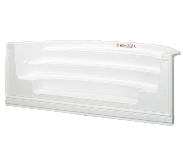 10 ft Straight Roman Inground Step