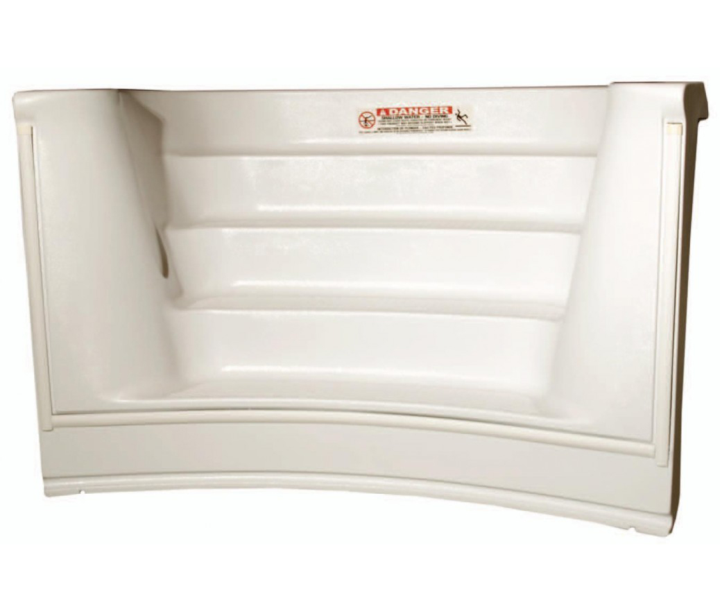 Performance Step 6 ft 4 Tread French Curved
