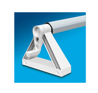 Base d'enrouleur solaire de piscine creusée Cyclone en résine