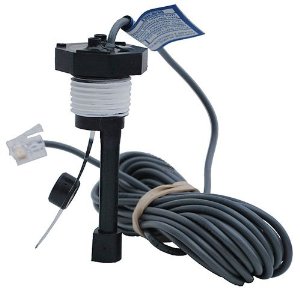 Multiple Models Universal Sprance Flow Switch for Hayward Salt Chlorine Generator GLX-FLO-RP with 15-Feet Cable，Flow Sensor with Tee Replacement Kit 