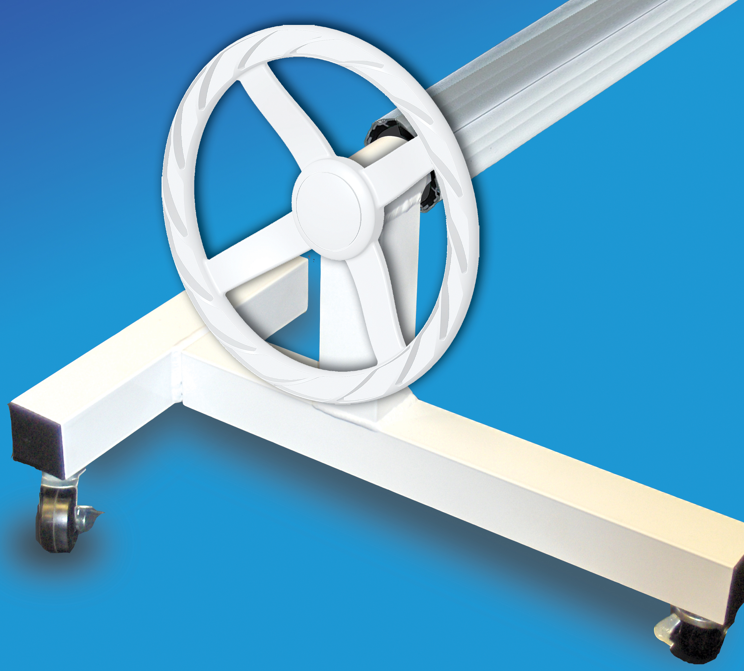 Monsoon Inground Solar Reel Base