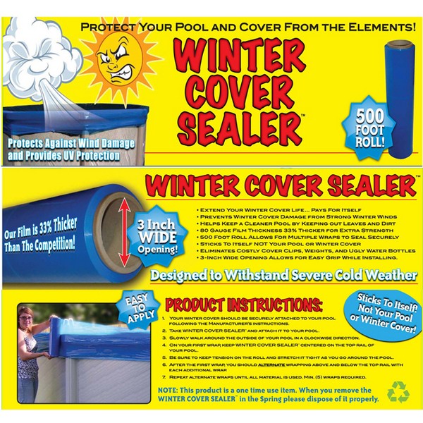 Winter Cover Sealer