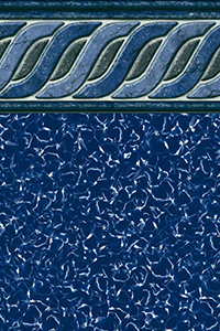 Toile Standard à Bille Emerald Tile de 33 pieds Ronde et 48 pouces de Haute