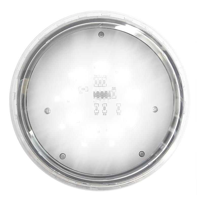 Système de Lumière Murale LED Aqualamp à Basse Tension pour Piscine Creusée (1 Lumière Blanche)