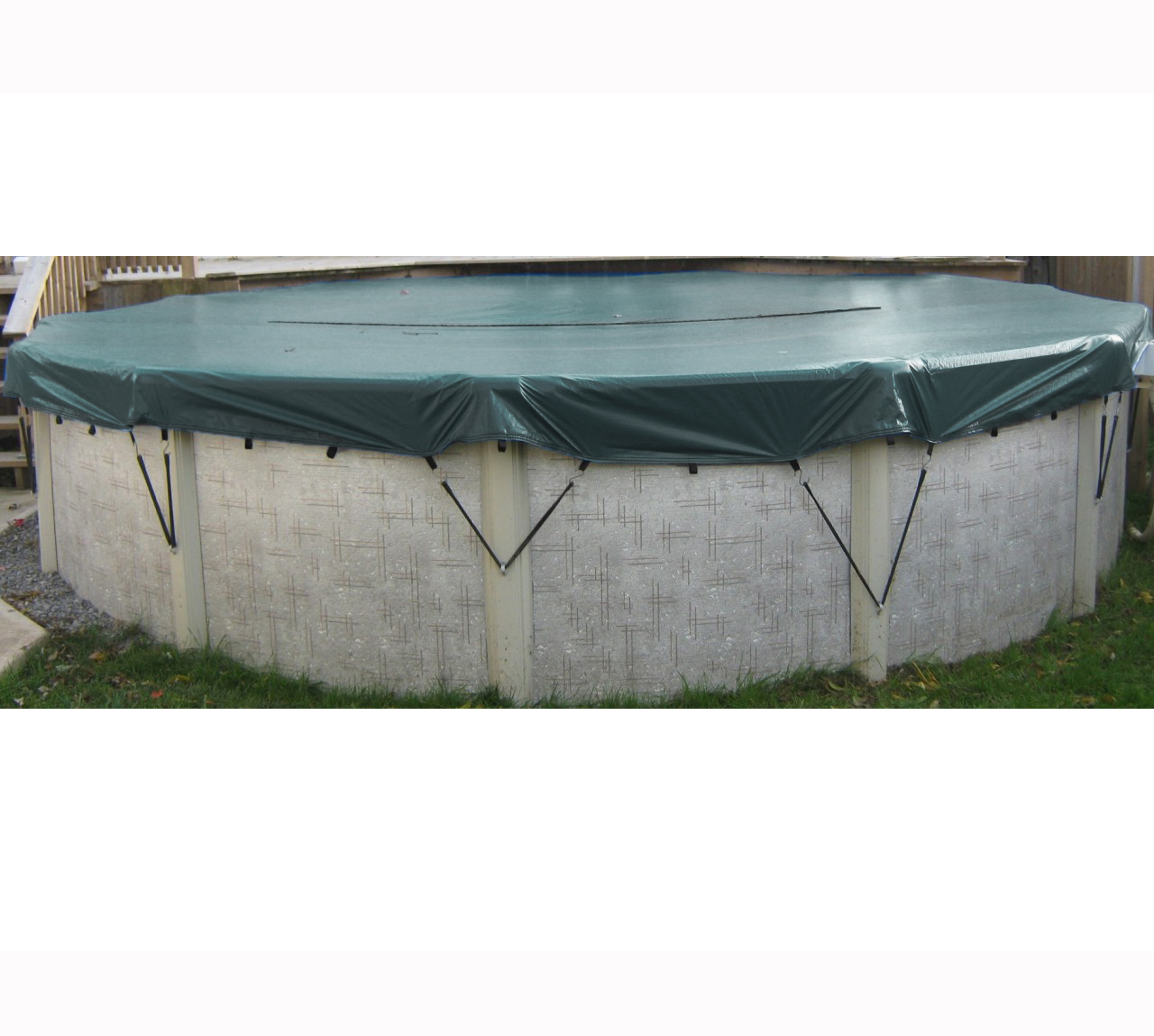 15 x 30 ft Oval Eliminator Xtreme Pool Winter Cover Pool Supplies Canada