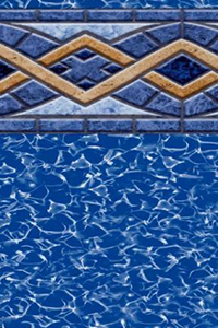 Liberte 24 ft Round Standard Bead Liner 54 inch Standard Specifications