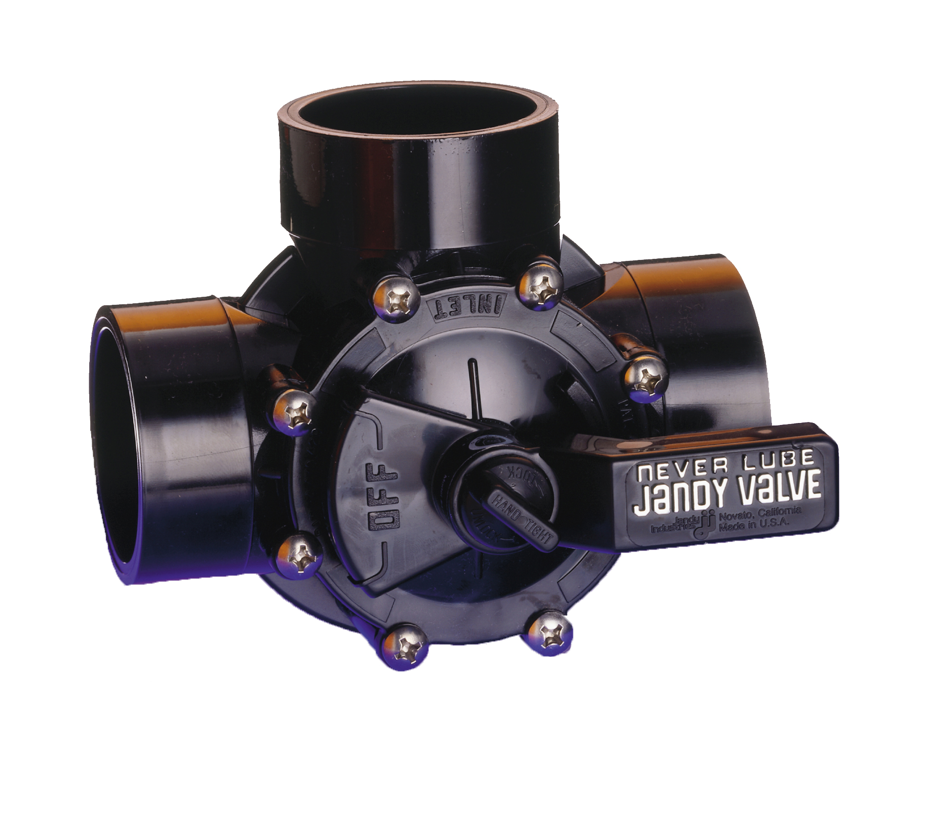 Vanne Neverlube de 1.5 pouces de Jandy Slip / Slip