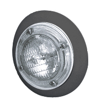 Plaque frontale transparente pour lumière Aqualamp